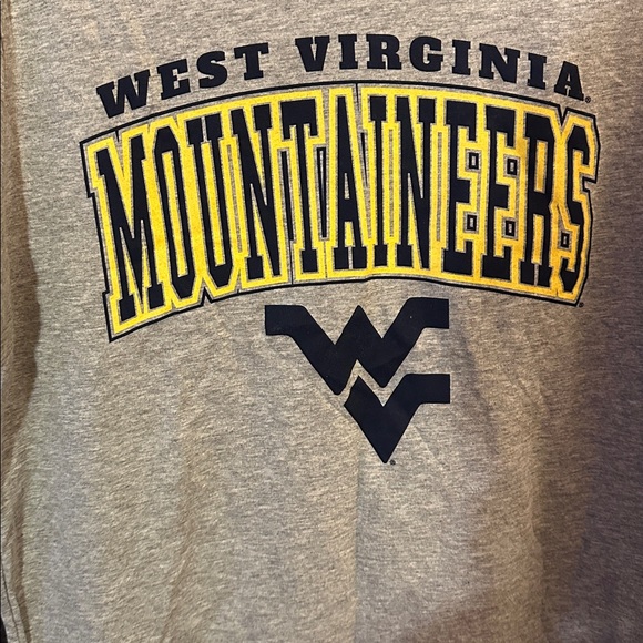 West Virginia Mountaineers Heather Gray T-Shirt - Picture 2 of 5